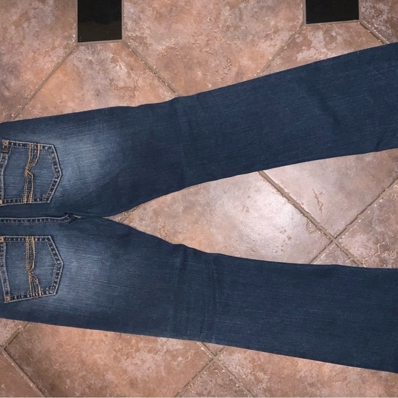 Buffalo David Bitton Mischa Low Rise Stretch Small Boot Cut Jeans - Picture 2 of 3